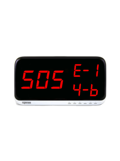 صورة نظام الاتصال اللاسلكي Syscall SR-A2003 - جهاز استقبال شاشة LED