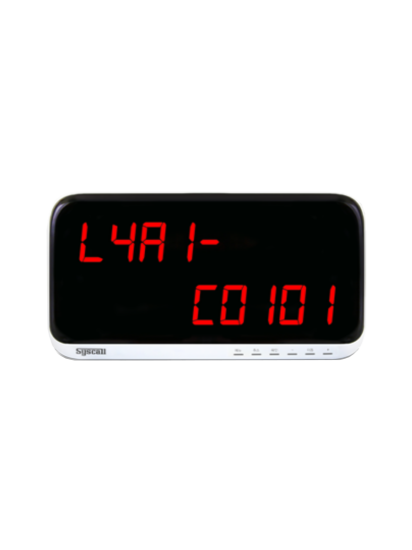 صورة نظام الاتصال اللاسلكي Syscall SR-A2003 - جهاز استقبال شاشة LED