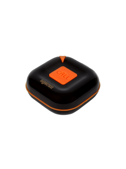 صورة SysCall ST-100 زر مكالمة واحدة أسود