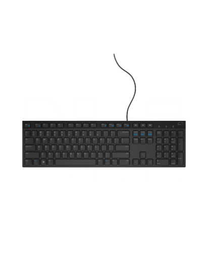 صورة DELL KB216 Multimedia Keyboard- DELL