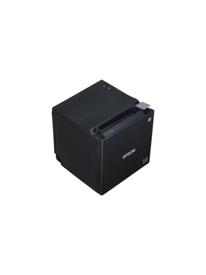 صورة إبسون TM-m30II، USB، بلوتوث، إيثرنت، 8 نقاط/مم (203 نقطة في البوصة)، ePOS، أسود