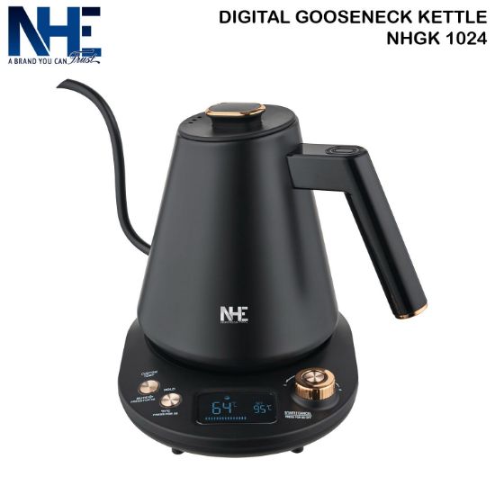 صورة NHE Digital Gooseneck Kettle 1L NHGK 1024